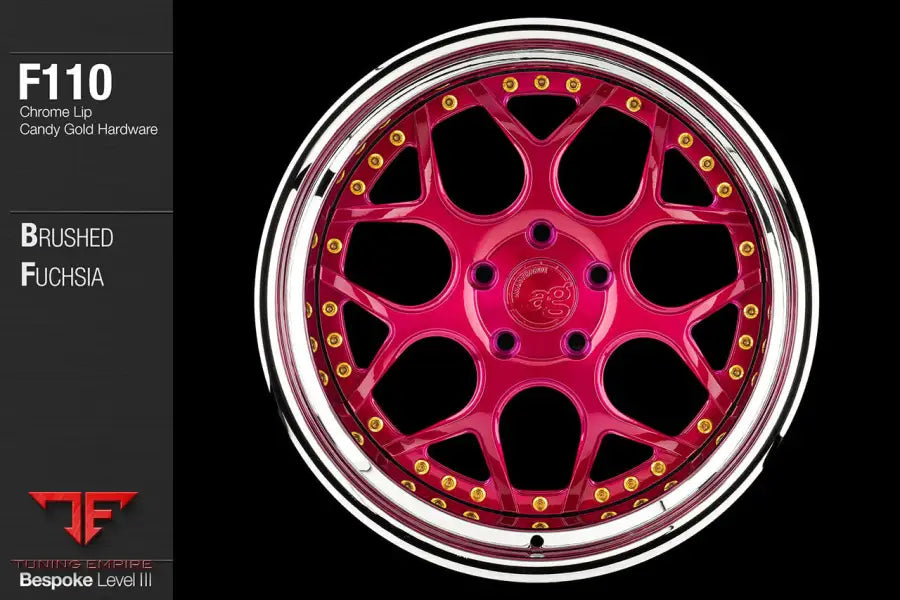 AVANT GARDE AG F110 - BRUSHED FUCHSIA