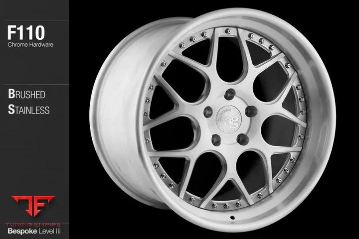 AVANT GARDE AG F110 - BRUSHED STAINLESS