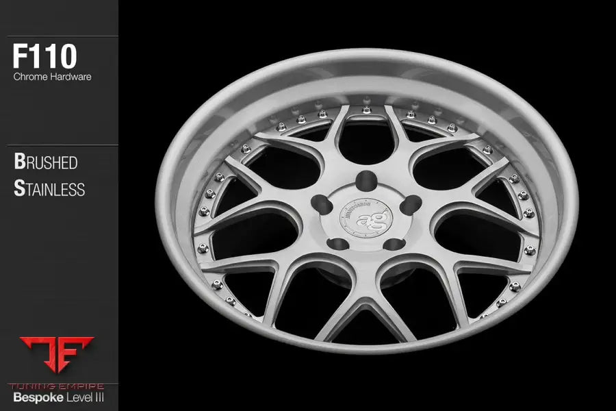 AVANT GARDE AG F110 - BRUSHED STAINLESS