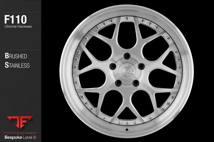 AVANT GARDE AG F110 - BRUSHED STAINLESS