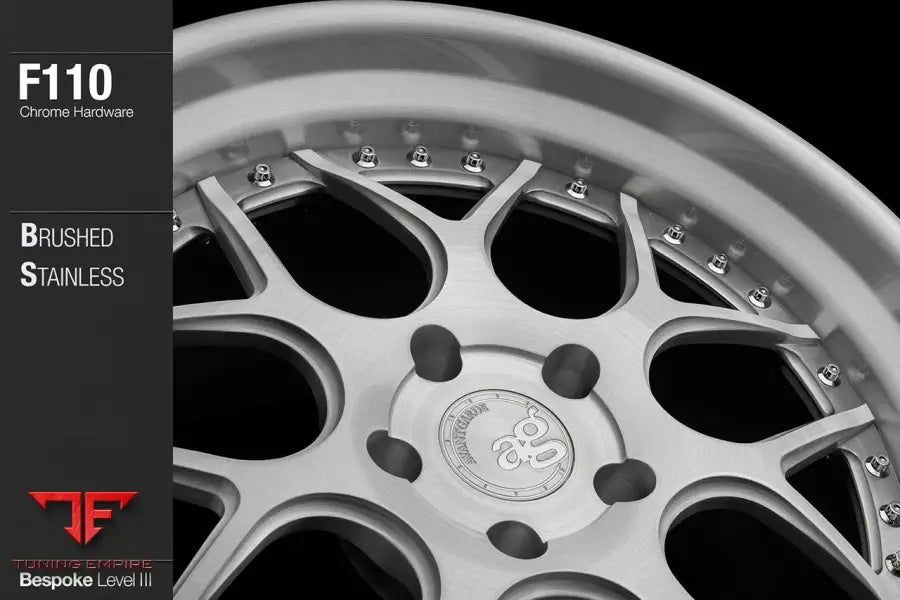 AVANT GARDE AG F110 - BRUSHED STAINLESS