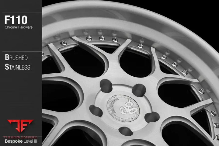 AVANT GARDE AG F110 - BRUSHED STAINLESS