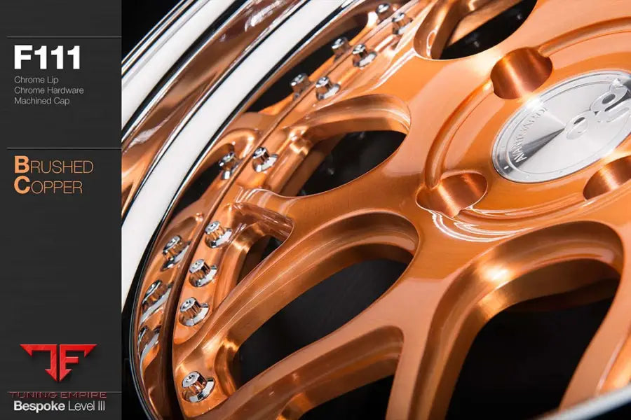 AVANT GARDE AG F111 - BRUSHED COPPER