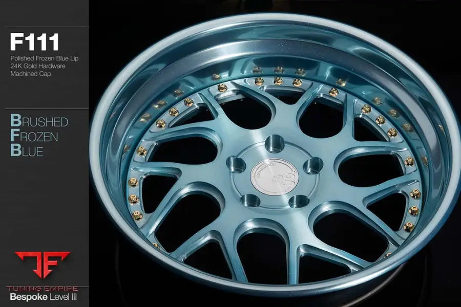 AVANT GARDE AG F111 - BRUSHED FROZEN BLUE