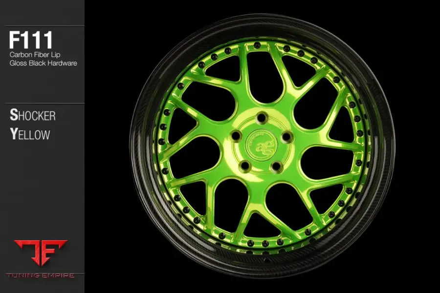 AVANT GARDE AG F111 - SHOCKER YELLOW