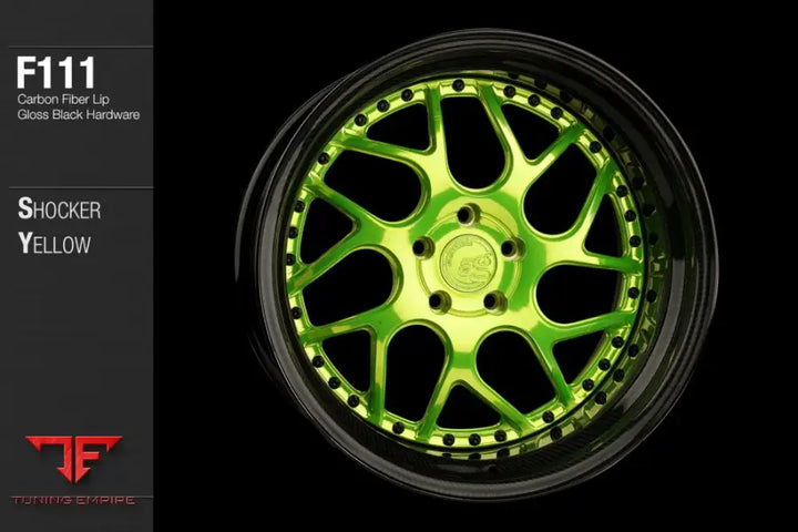 AVANT GARDE AG F111 - SHOCKER YELLOW