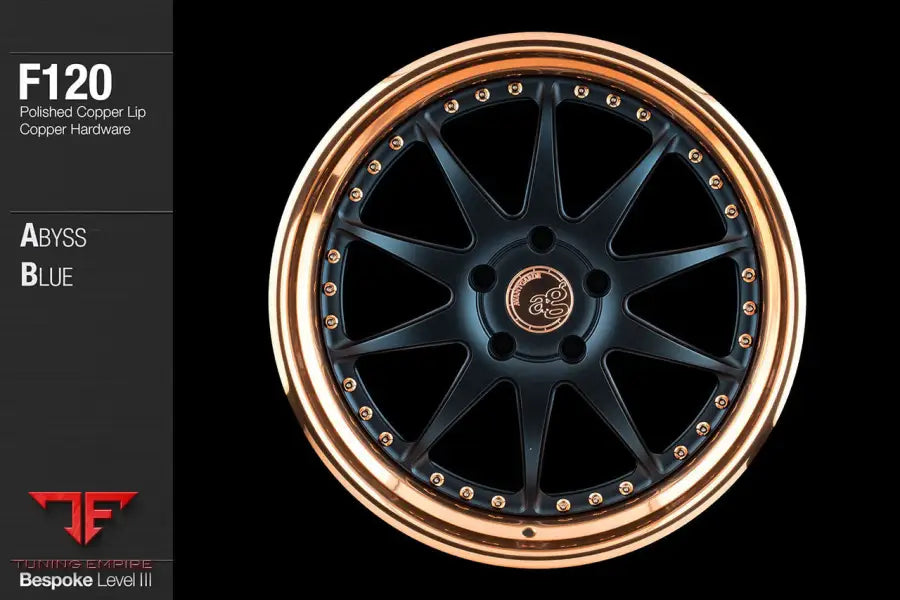 AVANT GARDE AG F120 - ABYSS BLUE