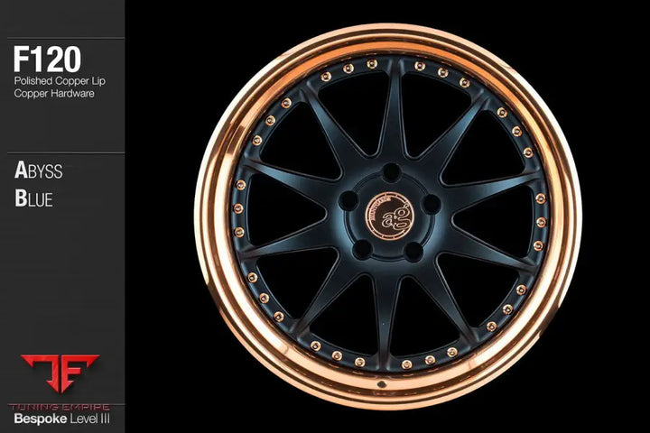 AVANT GARDE AG F120 - ABYSS BLUE