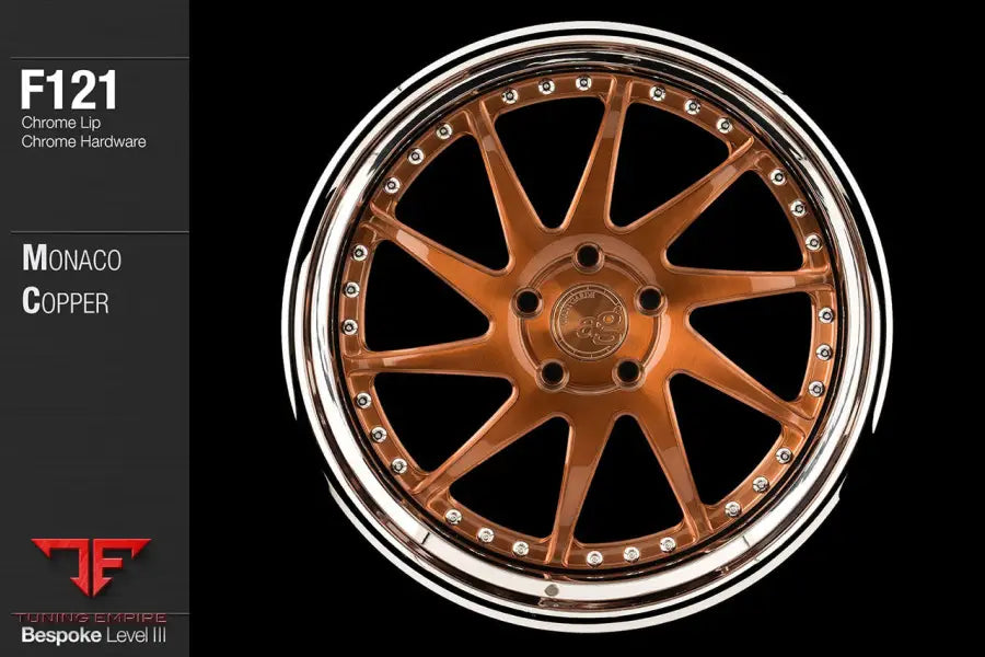 AVANT GARDE AG F121 - BRUSHED MONACO COPPER