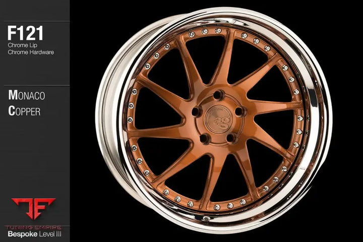 AVANT GARDE AG F121 - BRUSHED MONACO COPPER