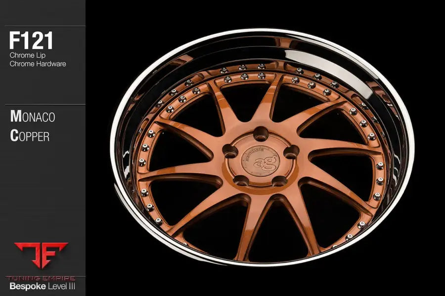 AVANT GARDE AG F121 - BRUSHED MONACO COPPER