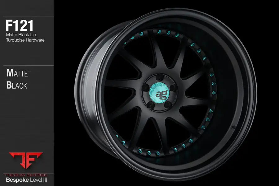 AVANT GARDE AG F121 - MATTE BLACK