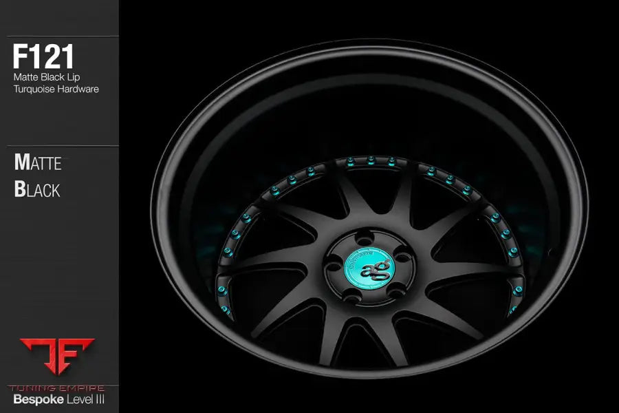 AVANT GARDE AG F121 - MATTE BLACK