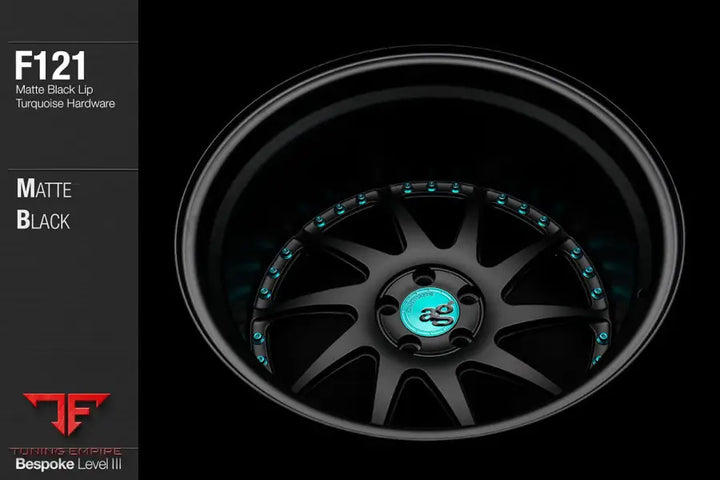 AVANT GARDE AG F121 - MATTE BLACK