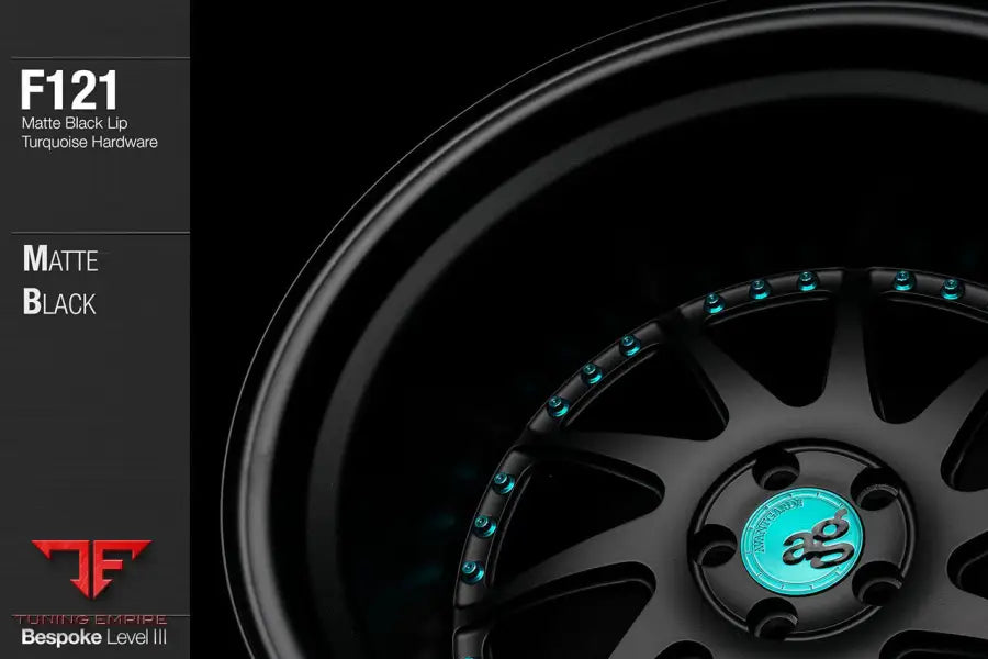 AVANT GARDE AG F121 - MATTE BLACK