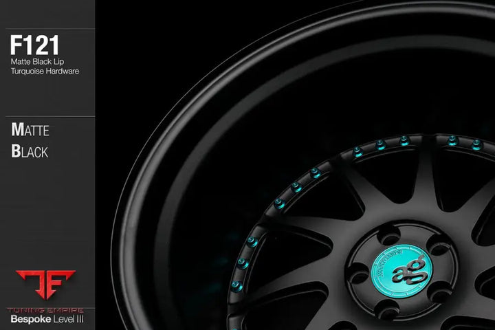 AVANT GARDE AG F121 - MATTE BLACK