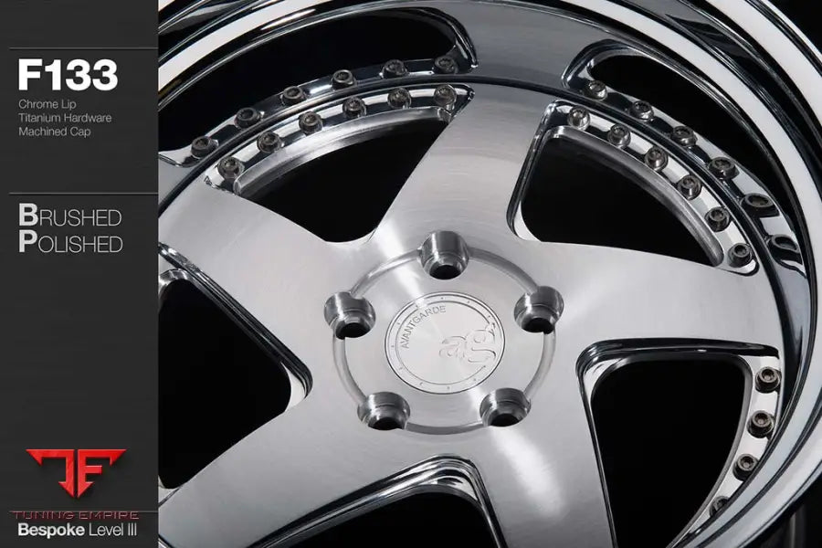 AVANT GARDE AG F133 - BRUSHED POLISHED