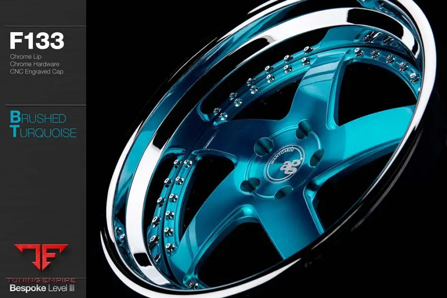 AVANT GARDE AG F133 - BRUSHED TURQUOISE