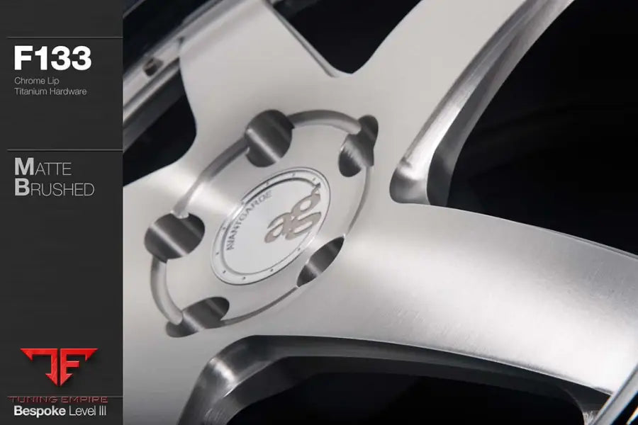 AVANT GARDE AG F133 - MATTE BRUSHED