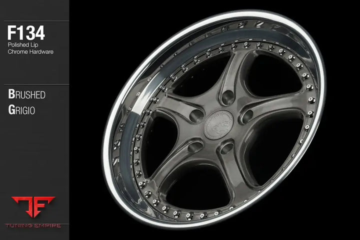 AVANT GARDE AG F134 - BRUSHED GRIGIO