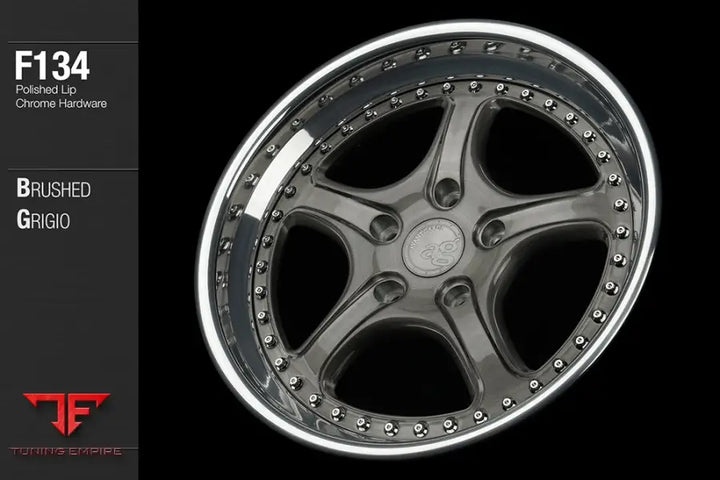 AVANT GARDE AG F134 - BRUSHED GRIGIO