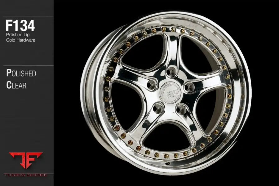 AVANT GARDE AG F134 - POLISHED CLEAR