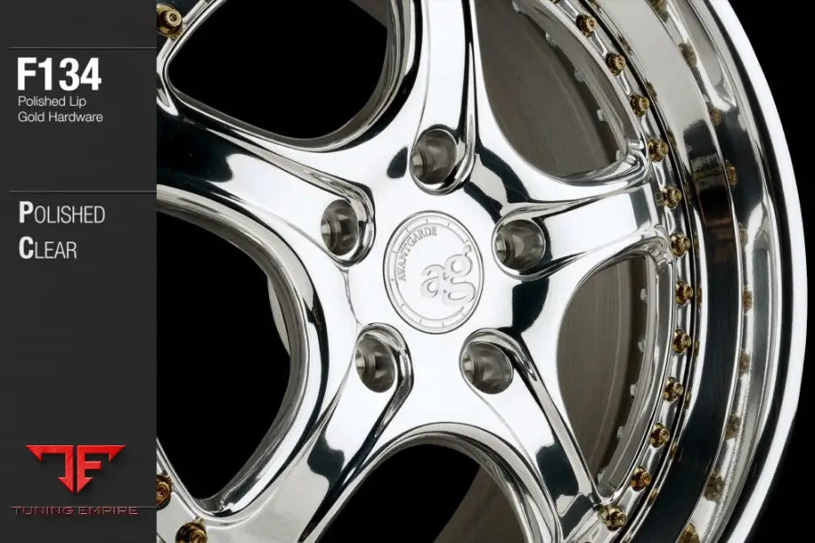 AVANT GARDE AG F134 - POLISHED CLEAR