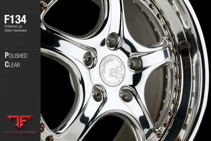 AVANT GARDE AG F134 - POLISHED CLEAR
