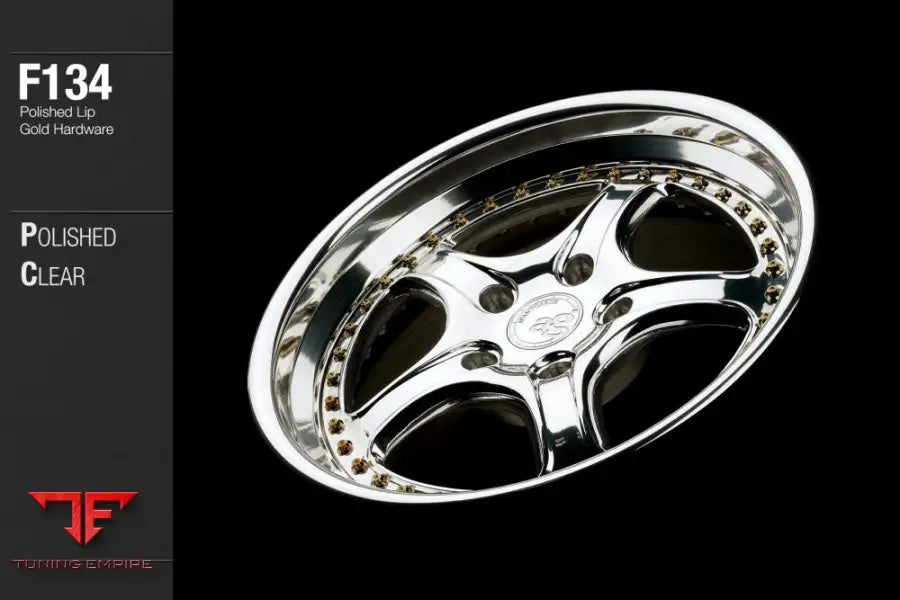 AVANT GARDE AG F134 - POLISHED CLEAR