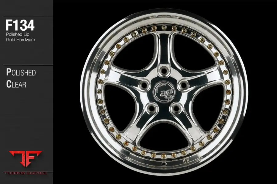 AVANT GARDE AG F134 - POLISHED CLEAR