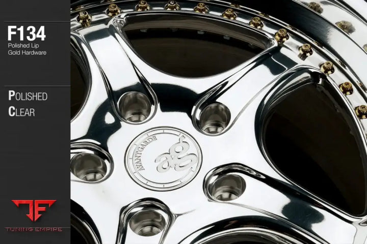 AVANT GARDE AG F134 - POLISHED CLEAR