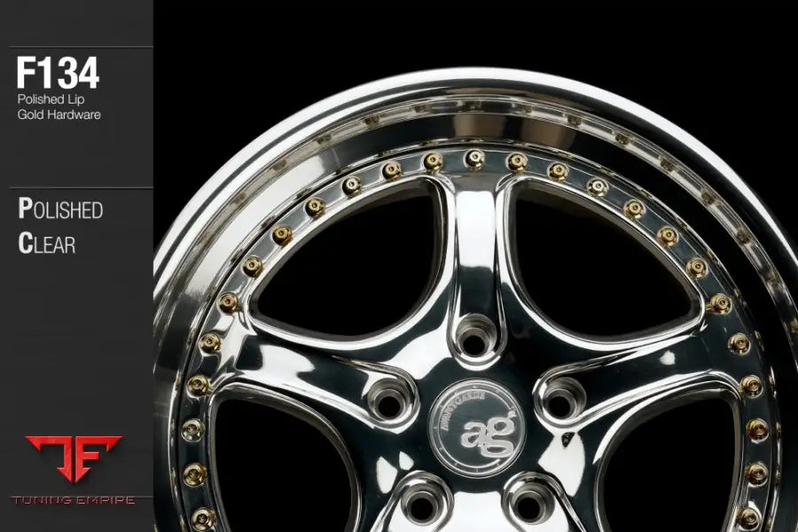 AVANT GARDE AG F134 - POLISHED CLEAR