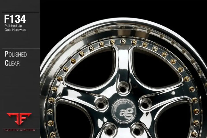 AVANT GARDE AG F134 - POLISHED CLEAR