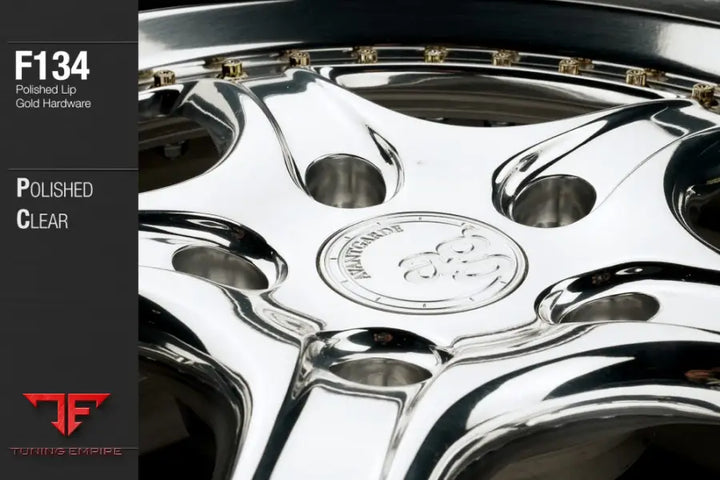 AVANT GARDE AG F134 - POLISHED CLEAR