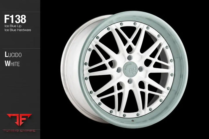 AVANT GARDE AG F138 - LUCIDO WHITE