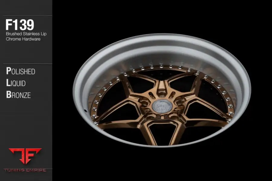 AVANT GARDE AG F139 - POLISHED LIQUID BRONZE