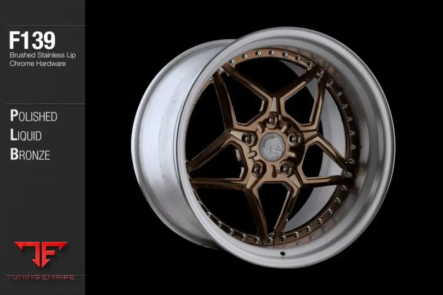 AVANT GARDE AG F139 - POLISHED LIQUID BRONZE