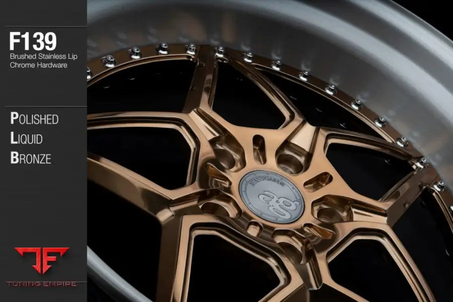 AVANT GARDE AG F139 - POLISHED LIQUID BRONZE