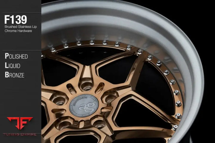 AVANT GARDE AG F139 - POLISHED LIQUID BRONZE