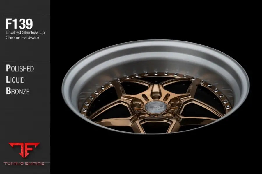 AVANT GARDE AG F139 - POLISHED LIQUID BRONZE