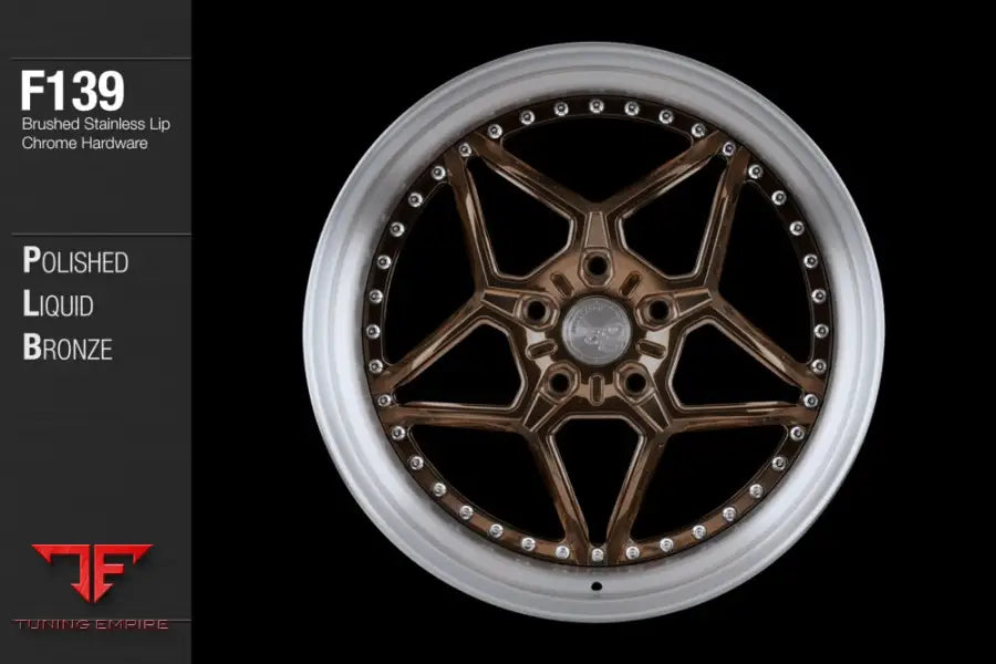 AVANT GARDE AG F139 - POLISHED LIQUID BRONZE