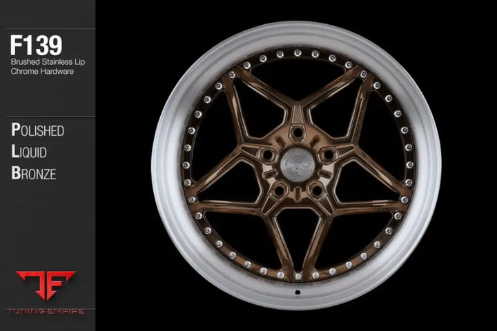 AVANT GARDE AG F139 - POLISHED LIQUID BRONZE