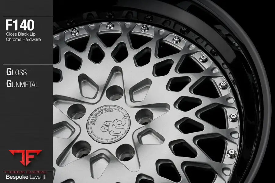 AVANT GARDE AG F140 - GLOSS GUNMETAL
