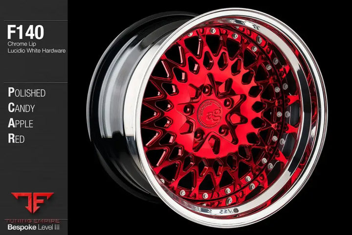 AVANT GARDE AG F140 - POLISHED CANDY APPLE RED