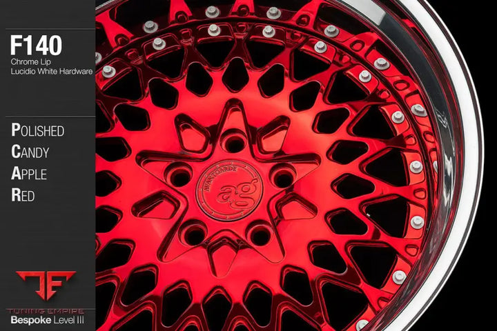 AVANT GARDE AG F140 - POLISHED CANDY APPLE RED