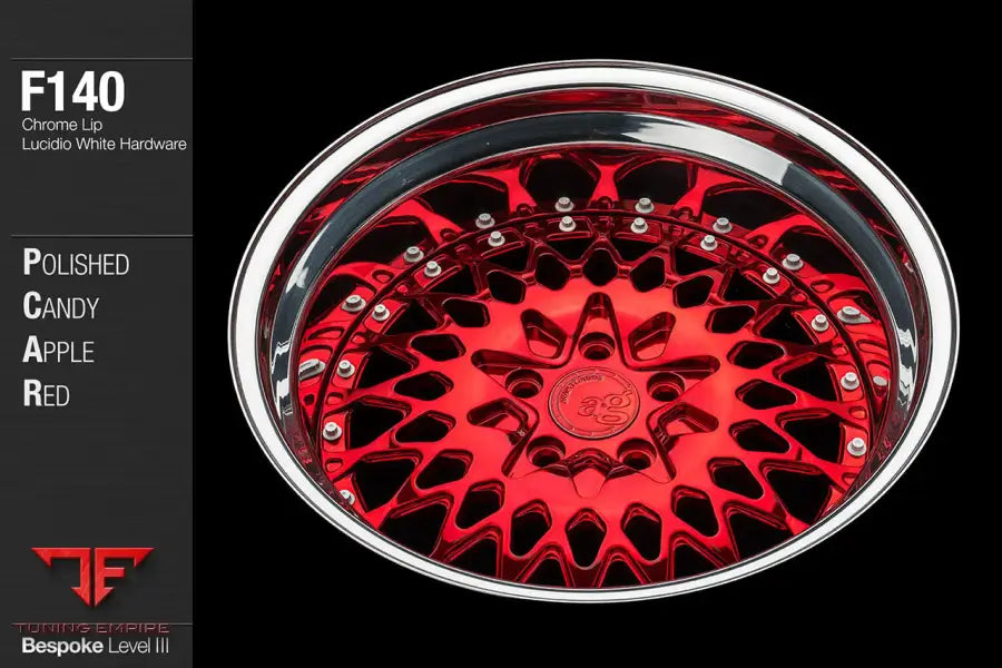 AVANT GARDE AG F140 - POLISHED CANDY APPLE RED