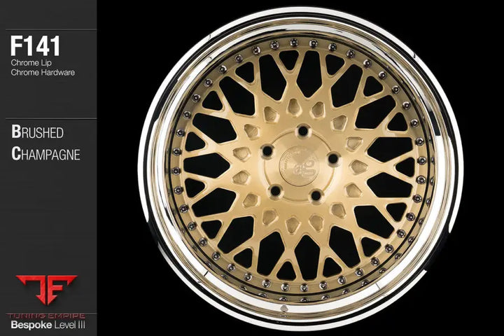 AVANT GARDE AG F141 - BRUSHED CHAMPAGNE