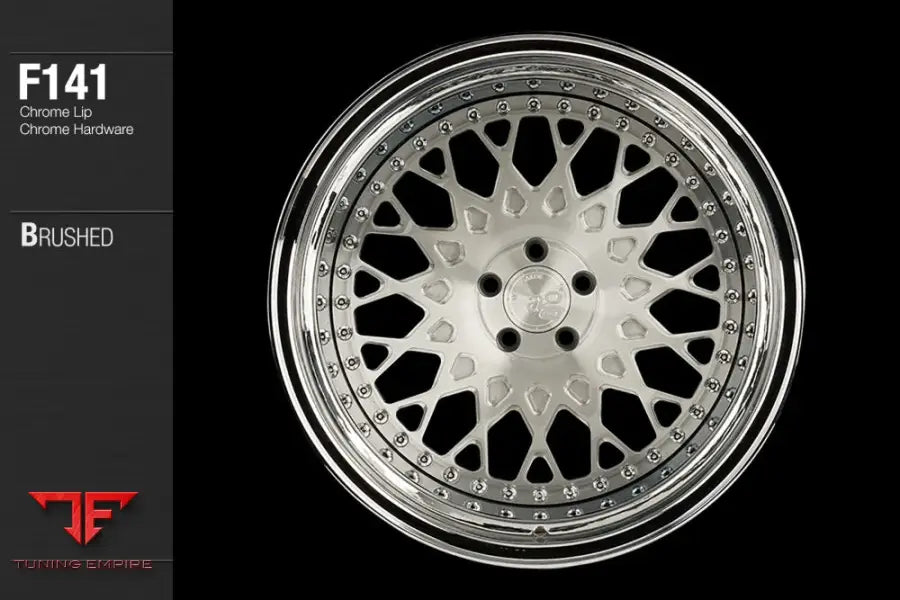 AVANT GARDE AG F141 - BRUSHED CLEAR