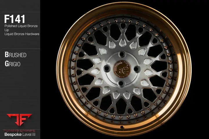 AVANT GARDE AG F141 - BRUSHED GRIGIO