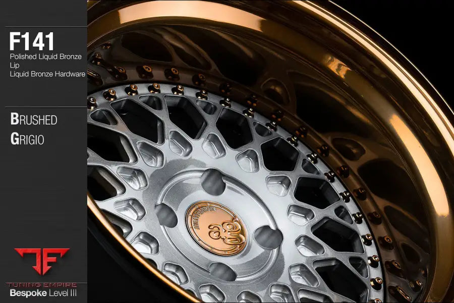 AVANT GARDE AG F141 - BRUSHED GRIGIO